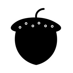 Food Healthy Nut Glyph Icon