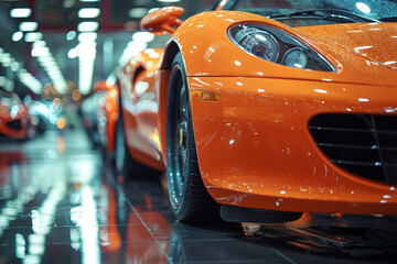 new car production line