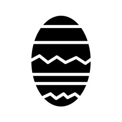 Decoration Egg Paint Glyph Icon