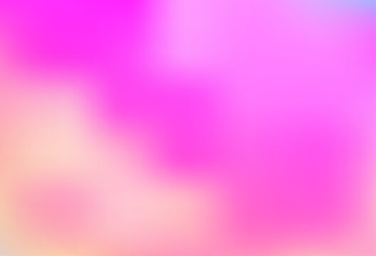 Light Pink vector abstract bokeh pattern.