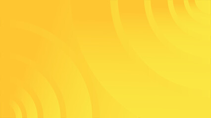 Yellow circles abstract background vector illustration design