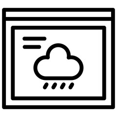 Rain Icon