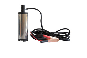 mini oil pump motor for oil supply  tank to truck.