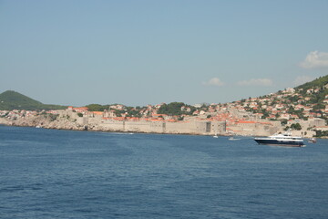 Fototapeta na wymiar Voyage en Dubrovnik en Croatie