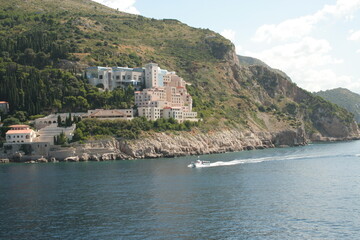 Fototapeta premium Voyage en Dubrovnik en Croatie