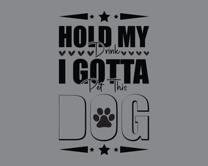 Dog Typography T Shirt Vector Design,Dog  Typography Design,fur mom svg.Cut Files,Silhouette