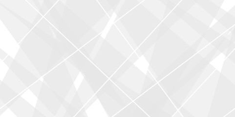 Abstract background with white and gray and geometric style with simple lines and corners, triangle as background geometric style with simple lines and corners, triangle as background paper texture	
