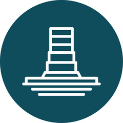 Contruction Barrial Icon