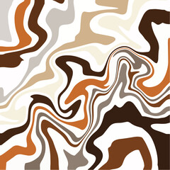 Abstract texture coffee tones. Texture for banner, poster, flyer, print on fabric cover. Vector file design elements.