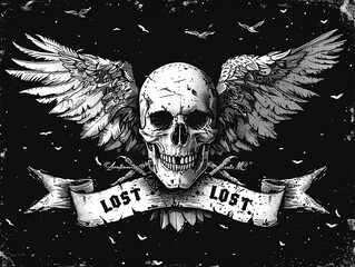 skull and crossbones