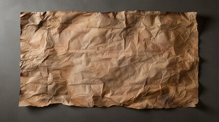 texture of old crumpled paper
