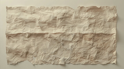 Obraz premium texture of old crumpled paper 