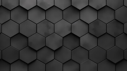 Background with hexagonal texture