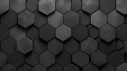 Fototapeta premium Background with hexagonal texture