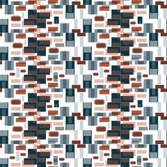 Abstract Pattern Design For Seamless Clothing and Fabric 