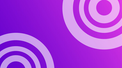Abstract purple wavy modern light background
