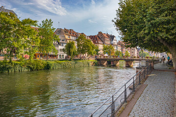 Fototapeta na wymiar Strasbourg town