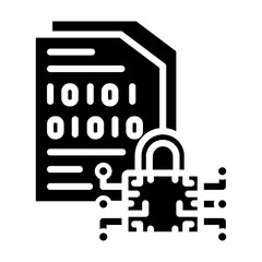 Encrypted Data Icon