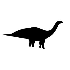 Dinosaur Silhouette