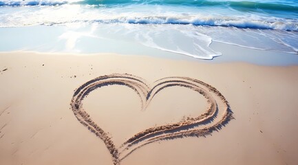 Obraz premium a postcard for a beach holiday, an advertising brochure of a seaside resort, summer, sun, sea, ocean