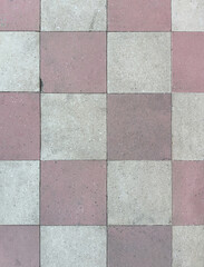 Square floor tiles
