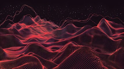 motion sound wave abstract vector background