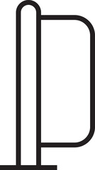 Guidepost Icon Illustration