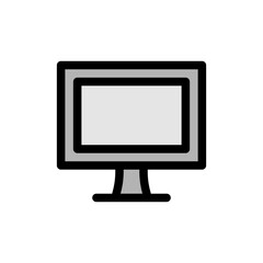 Monitor Filled Style