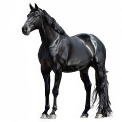 Horse Photorealistic Illustration
