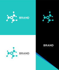 Science Technology Logo Icon Brand Identity Sign Symbol 