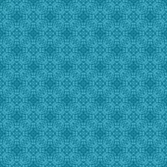 Retro Vektor Hintergrund blau mit Muster, Textur und Ornamenten - Design Element Vorlage - Vintage Tapete Musterung © fotografiedk