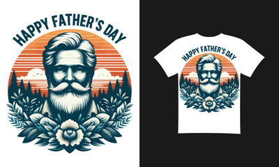 father's day T-shirt Design