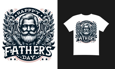 father's day T-shirt Design