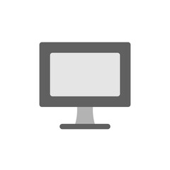 Monitor Flat Style