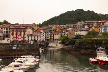 Fototapeta na wymiar Mundaka, Bilbao, País Vasco, España