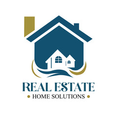 real estate business Logo Template