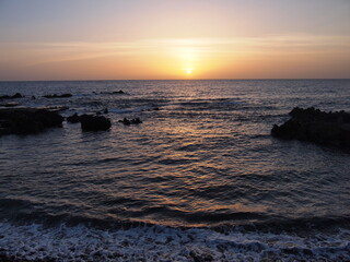 Ocean sunrise (Arico, Tenerife, Canary Islands, Spain)