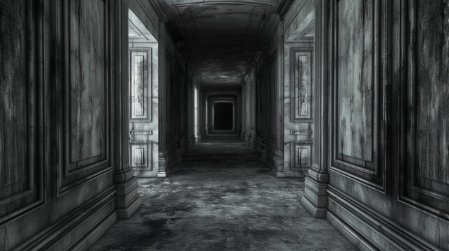 An endless hallway of doors, each opening to a more surreal and darkly dreamy nightmare, the echo of a distant, haunting melody