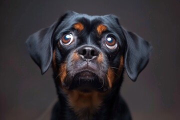 Obraz premium close up of a dog