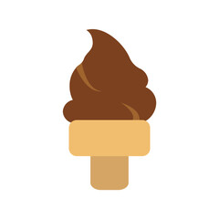 Ice Cream Flat Style
