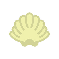 Shell Flat Style