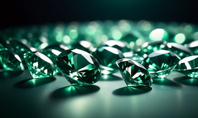 diamond, white,blue,red,green,yellow diamonds jewellery design,luxury diamonds background, sapphire gemstone, macro diamonds, modern jewelry - obrazy, fototapety, plakaty