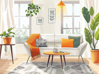 Virtual interior design studios, creating personalized living spaces with AI recommendations