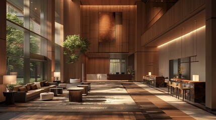 Comfort of an interior adorned with a wooden texture floor, where tactile surfaces and earthy tones provide a sensory experience that soothes the soul and uplifts the spirit