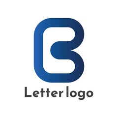 B letter in doodle scribble brush hand drawn style isolated on white background. For lettering, presentation, font, education, logo, signboard, branding, abc, alphabet.
