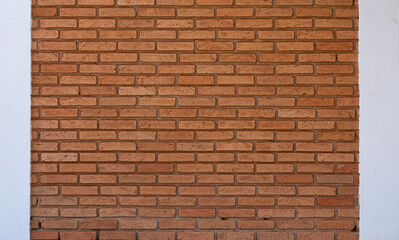 Background with brick texture