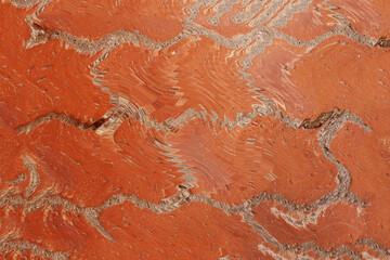 Fototapeta premium Texture of an old, abandoned wall.