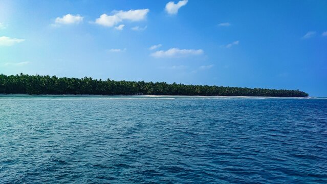Gateway to Agatti Island, Lakshadweep