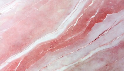 Bright elegant pink white marble background. Różowo-białe marmurowe tło, tekstura, kamień - obrazy, fototapety, plakaty