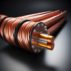 Robust and Dependable High Voltage Industrial Power Cable for Power Transmission and Distribution Systems